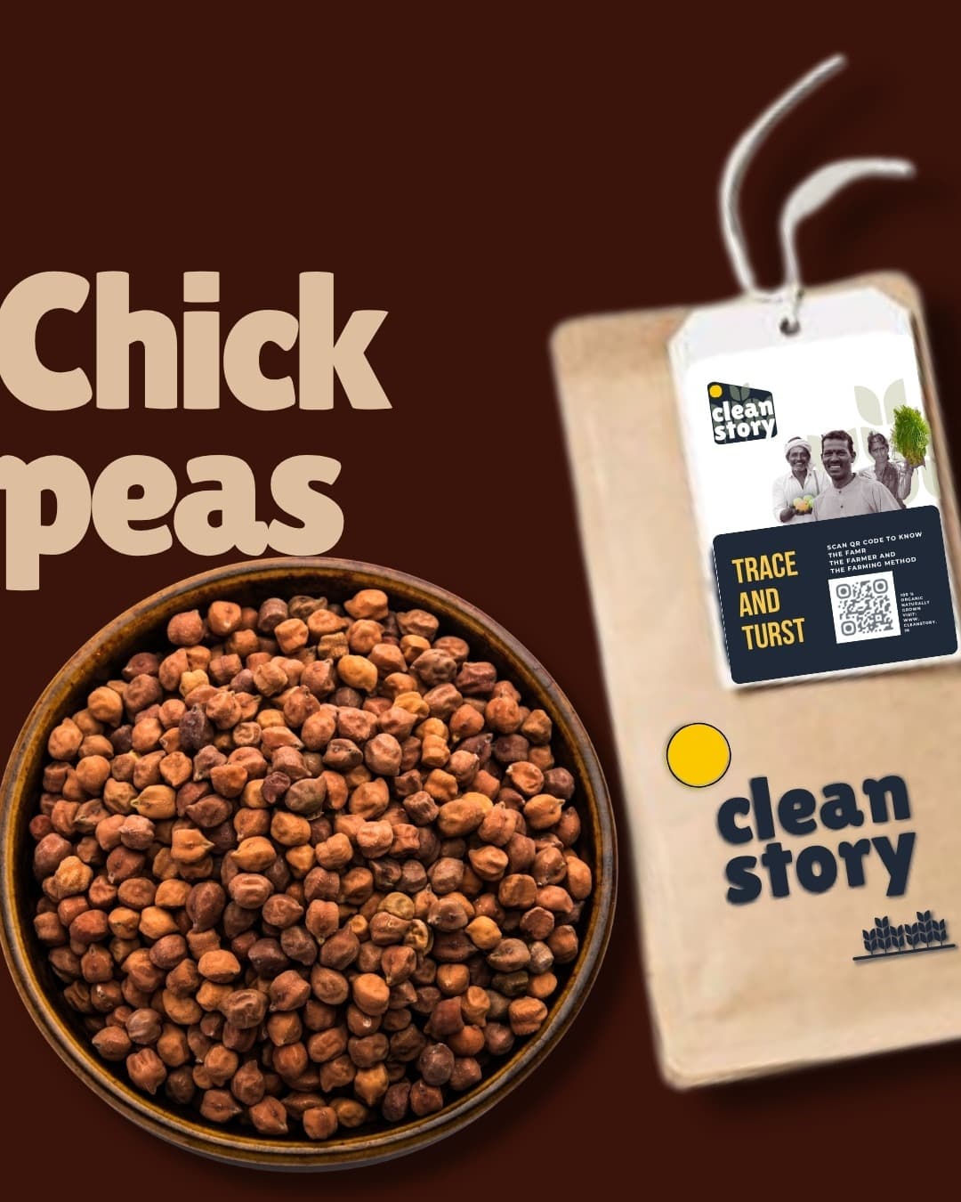 Desi Chana / Kommu Senagalu
