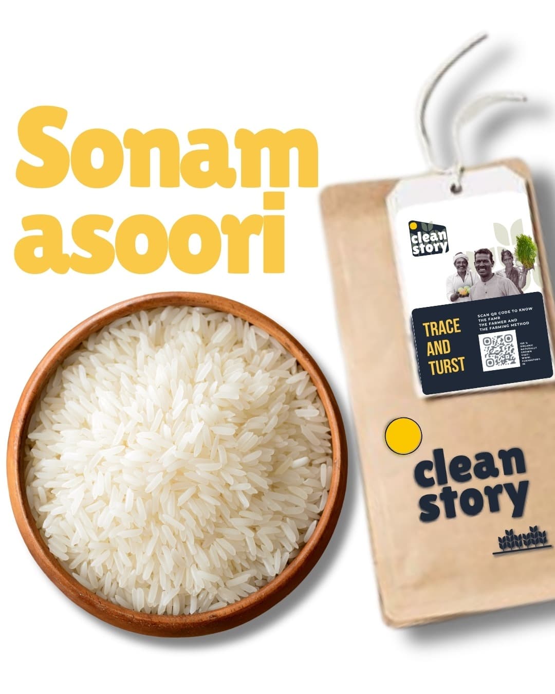 Sona Masoori Rice